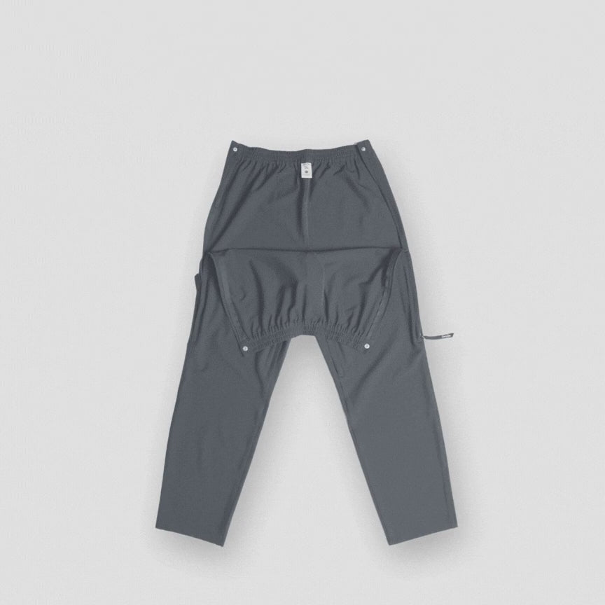 carezips access pants grey