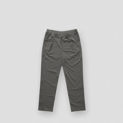 everyday side zip pants for men by joe & bella slate grey