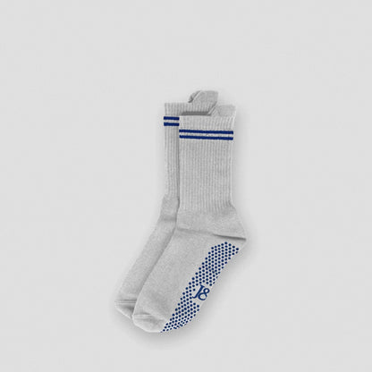 joe & bella diagram everyday gripper socks grey