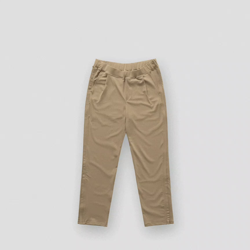 Joe & Bella Everyday Side-Zip Pants for Women #Dark Khaki