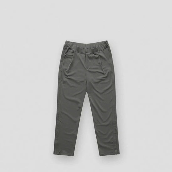 Joe & Bella Everyday Side-Zip Pants for Women #Slate Grey