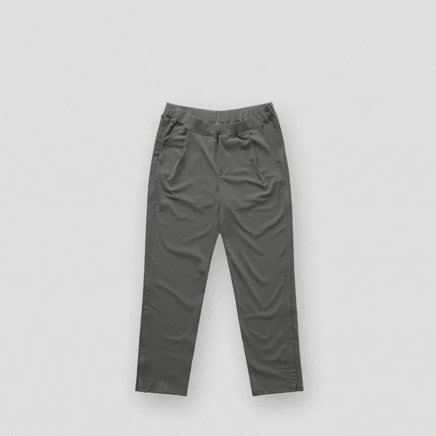 ["Joe & Bella Everyday Side-Zip Pants for Women ", "Slate Grey"]