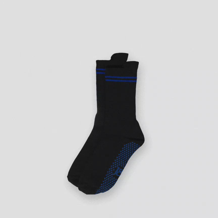 ["Joe & Bella Everyday Gripper Socks 3-Pack ", "Black"]