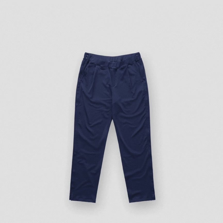["Joe & Bella Everyday Side-Zip Pants for Men ", "Navy"]