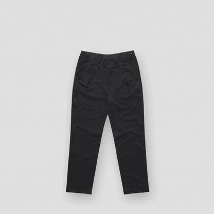 everyday side zip pants for men by joe & bella black
