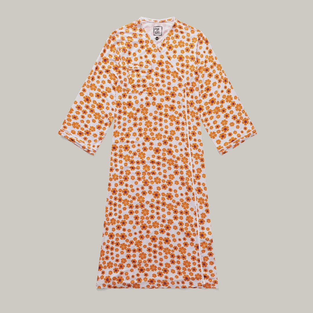 ["The Everynight Gown Orange Floral"]