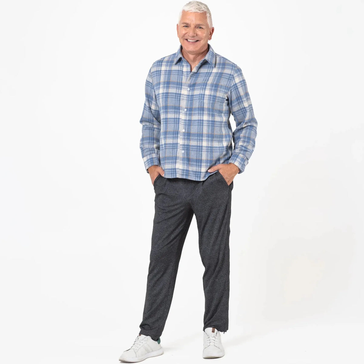 Everyday Side-Zip Pants for Men