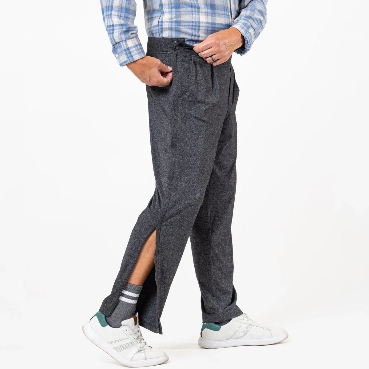 ["Everyday Side-Zip Pants for Men"]