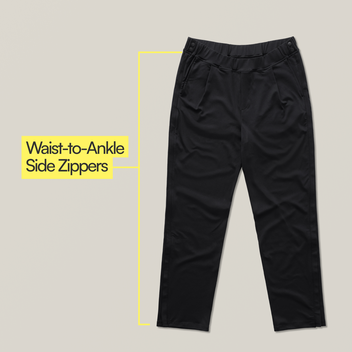 Everyday Side-Zip Pant for Women