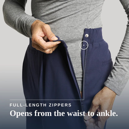 Joe & Bella Everyday Side-Zip Pant for Women #Navy